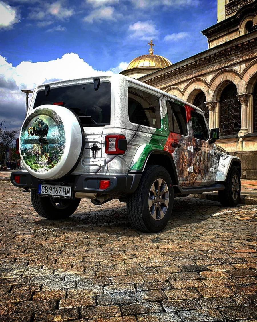  Jeep Wrangler Sahara Unlimited by Vilner 2019 года  (фото 2 из 8)